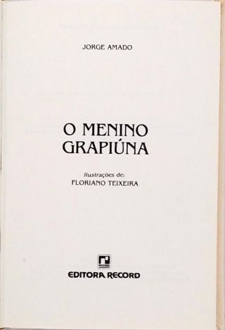 O Menino Grapiúna