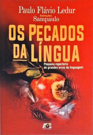 Os Pecados Da Língua - Autógrafo