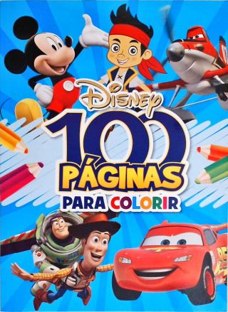 Disney 100 Páginas Para Colorir