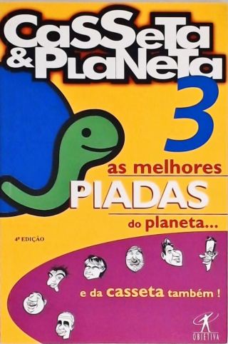 As Melhores Piadas do Planeta... e da Casseta Também! Vol. 3