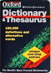 The Oxford Dictionary And Thesaurus