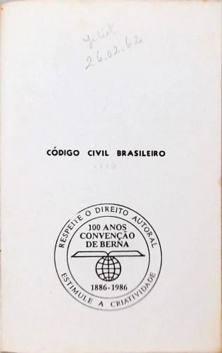 Código Civil Brasileiro