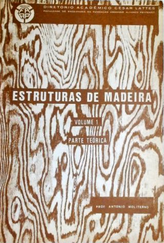 Estruturas de Madeira - Vol. 1