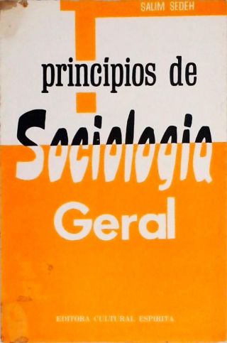 Princípios de Sociologia Geral