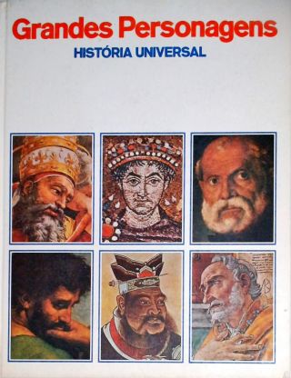 Grandes Personagens da História Universal - Vol. 1