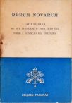 Carta encíclica de Sua Santidade o Papa Leão XIII - Rerum novarum