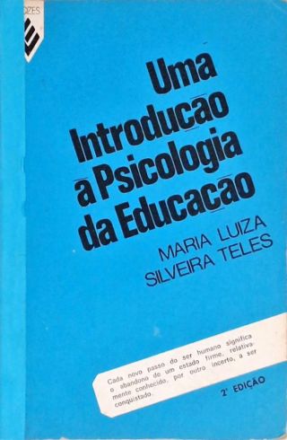 Uma Introdução à Psicologia da Educação