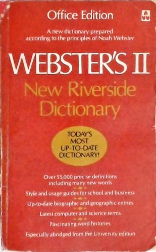 Websters II - New Riverside Dictionary