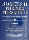 Rogets Ii - The New Thesaurus