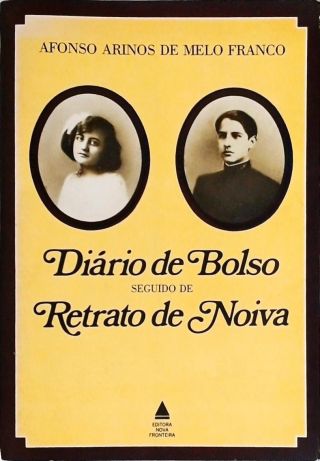 Diário De Bolso - Retrato De Uma Noiva