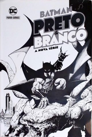 Batman - Preto e Branco