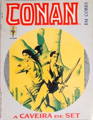 Conan Nº 8