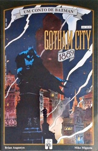 Um Conto de Batman - Gotham City 1889