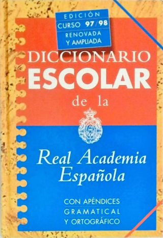 Diccionario Escolar De La Real Academia Espanola 