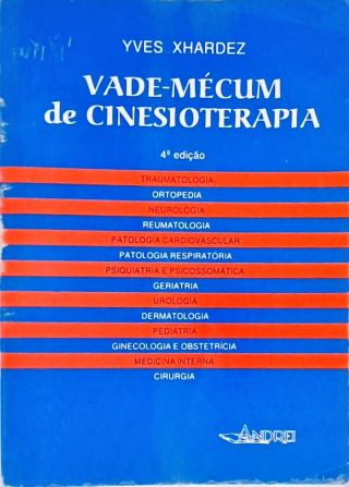 Vade-Mécum de Cinesioterapia