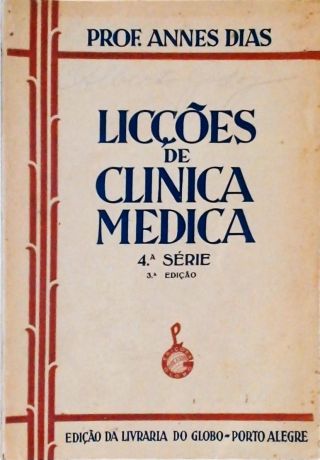 Licções de Clinica Médica