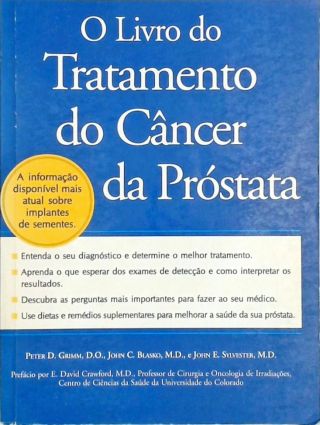O Livro Do Tratamento Do Câncer Da Próstata