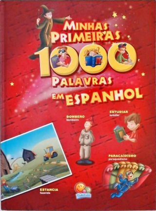 Minhas Primeiras 1000 Palavras Em Espanhol