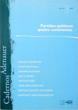 Partidos Políticos: Quatro Continentes