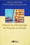 Manual De Metodologia Da Pesquisa No Direito 