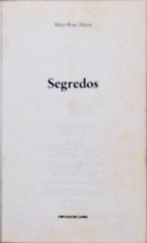 Segredos