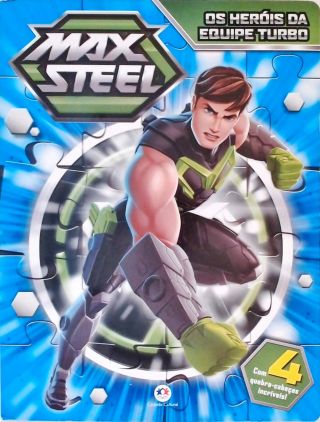 Max Steel - Os heróis da equipe turbo