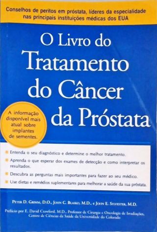 O Livro Do Tratamento Do Câncer Da Próstata