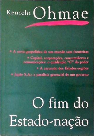 O Fim Do Estado-nação