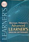 Merriam-Websters Advanced Learners English Dictionary