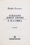 O Baiano Jorge Amado E Sua Obra