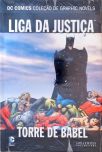 Liga Da Justiça - Torre De Babel