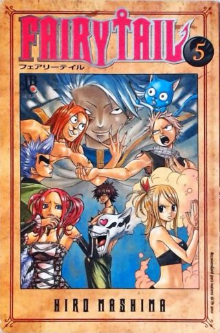 Fairy Tail Nº 5