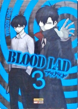 Manga Blood Lad N° 4 Yuuki Kodama