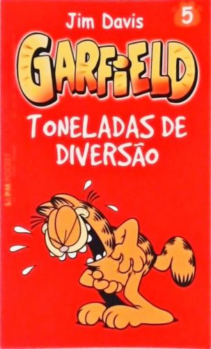 Garfield - Toneladas De Diversão - Vol. 5