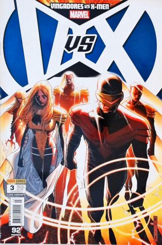 Vingadores Vs X-Men