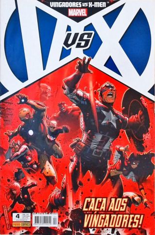 Vingadores Vs X-Men Nº 4