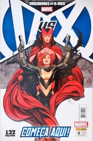 Vingadores Vs X-Men Nº 0
