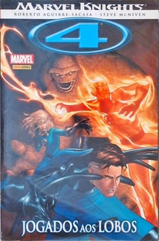 Marvel Knights - Nº 4