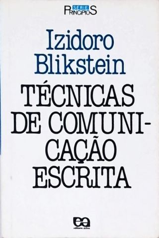 Técnicas De Comunicação Escrita