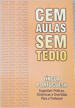 Cem Aulas Sem Tédio - Língua Portuguesa