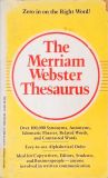 The Merriam-Webster Thesaurus