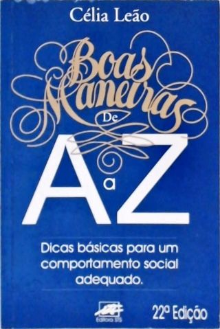 Boas Maneiras De A A Z