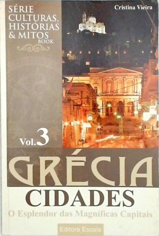 Grécia - Cidades