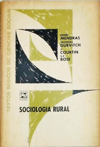 Sociologia Rural