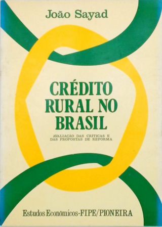 Crédito Rural no Brasil