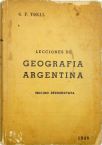 Lecciones de Geografia Argentina