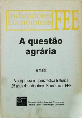 A Questão Agrária - FEEE