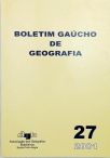 Boletim Gaúcho de Geografia - Nº 27