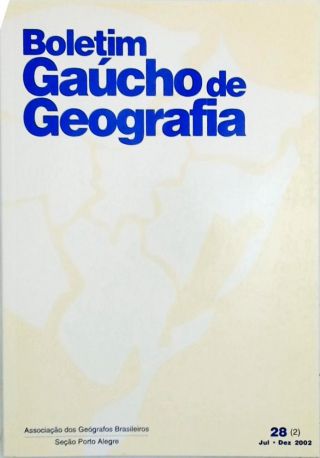 Boletim Gaúcho de Geografia - Nº 28 (2)