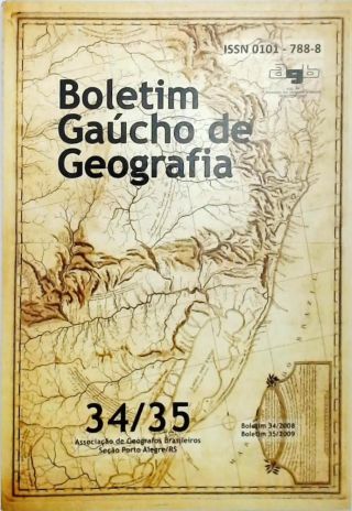 Boletim Gaúcho de Geografia - Nº 34/35